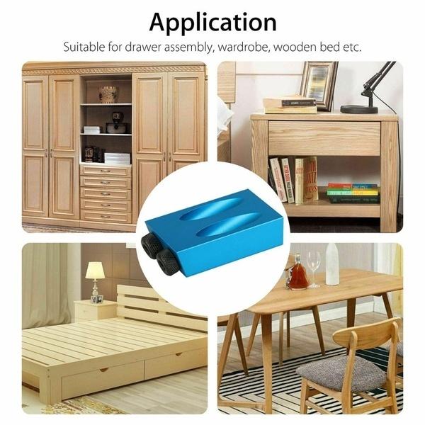 14 шт./компл. комплект карманных отверстий, отвертка, ступенчатое сверло, деревообрабатывающий столярный инструмент