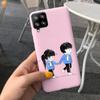 For Samsung Galaxy A12 A42 Case Cute Cartoon Soft Silicone Bumper Cover For SamsungA12 Funda Samsung A12 A42 A 12 42 Phone Case