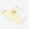 Simplicity Paper Clip Transparent Visiable Acrylic Clip Scrapbook Sticker Storage Clip Student Supplies Lovely Stationery