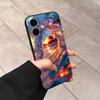 Чехол для телефона Синее Море Океанские Волны Для iPhone 17 16 15 14 13 12 11 Pro Max Plus Mini Мягкий Силикон Черный Ударопрочный ТПУ