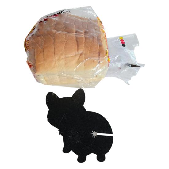 Сумка для хлеба Corgi Butt, многоразовая сумка для хранения закусок в виде задницы собаки, декоративная сумка для хранения кухонных гаджетов, владельцев домашних животных, любителей собак, подарок