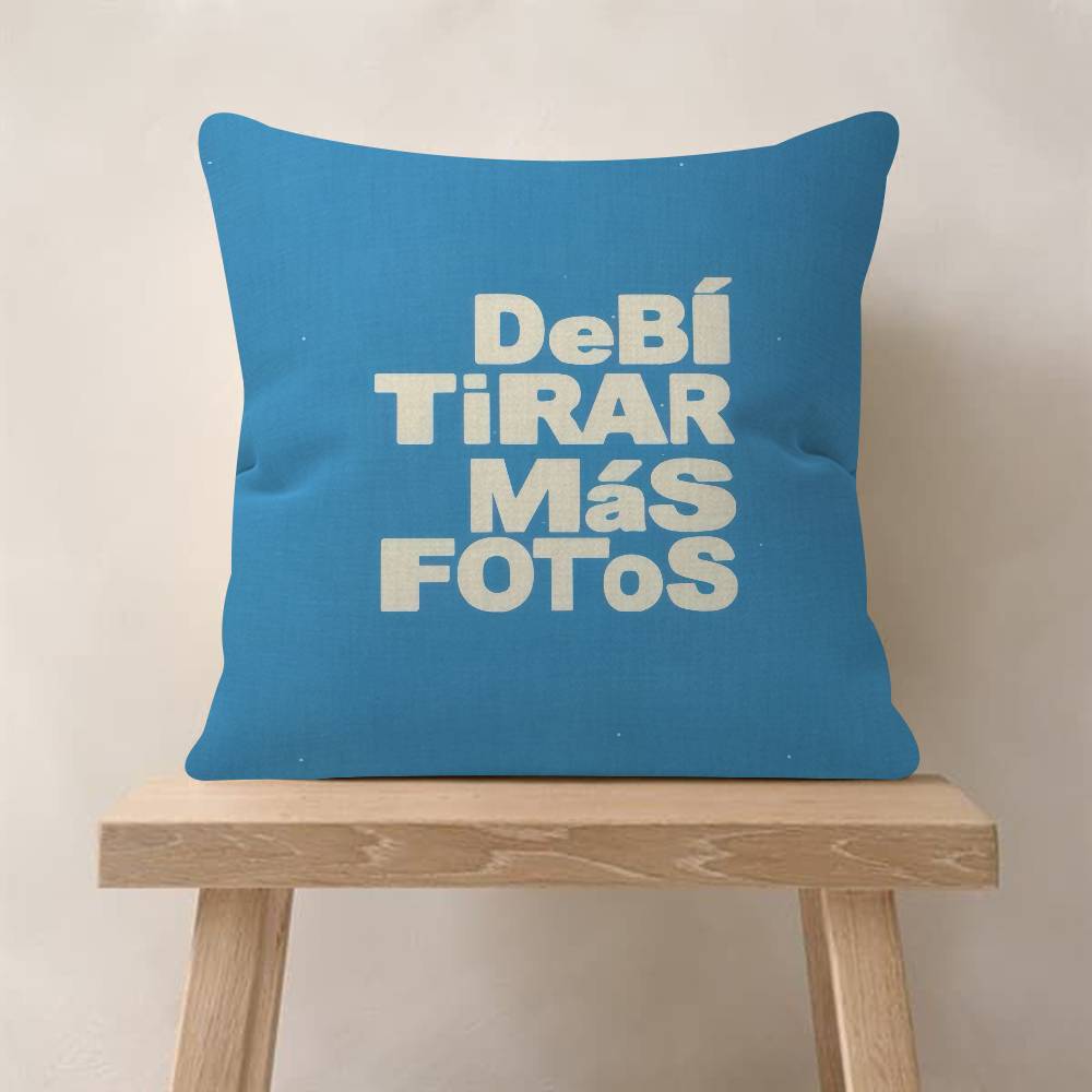 Singer bBad album Bunny Cushion Cover Decorative Pillow Sofa Home Decor case pillow cases