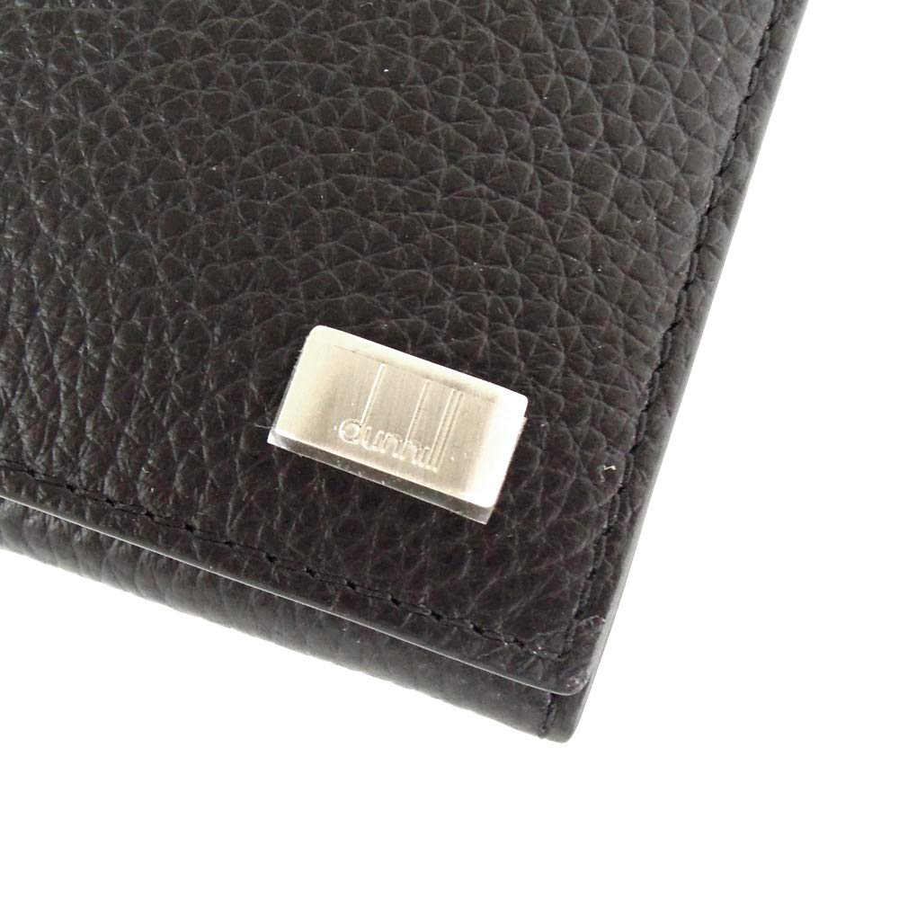 Длинный кошелек Dunhill Avolites F2910AV001R черный с кошельком для монет для мужчин [предмет]
