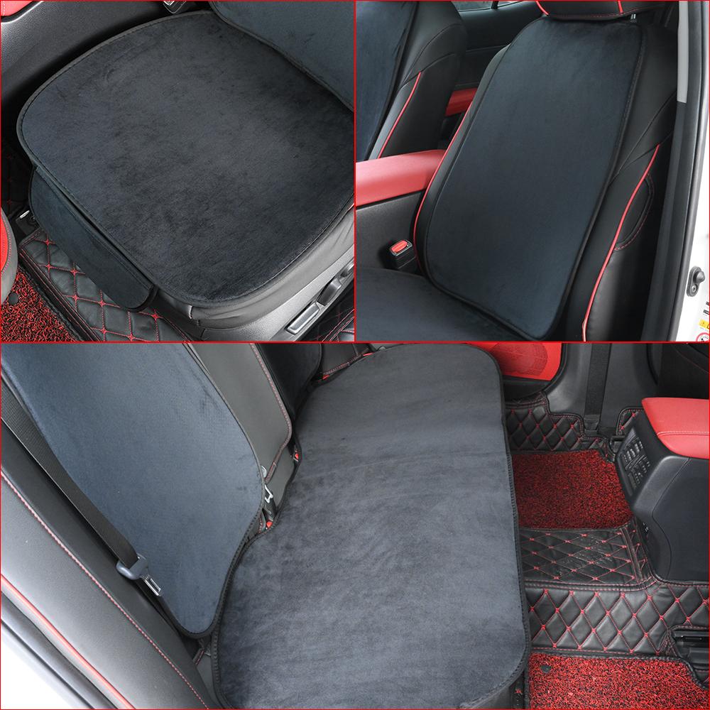 1PCS Car Soft Plush Seat Cushion Pad For Aixam MINAUTO CROSSLINE E AIXAM CROSSOVER MEGA CITY GTO COUPE ROADLINE Auto Accessories