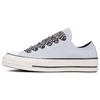 Chuck 70 Универсальные Удобные Прочные Низкие Кеды из Канваса Женские кеды Светло-голубые A10413C