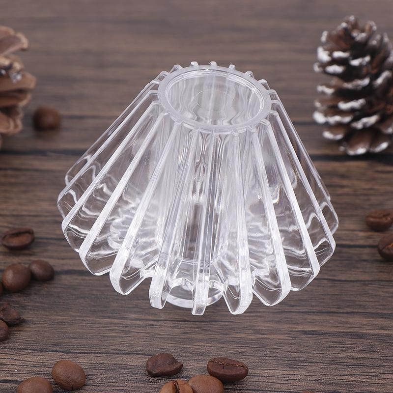 Coffee Filter Paper Assistant For Paragons Filter Cup T1 Filter Paper Press Cone Water Stamping Coffee Accessorie