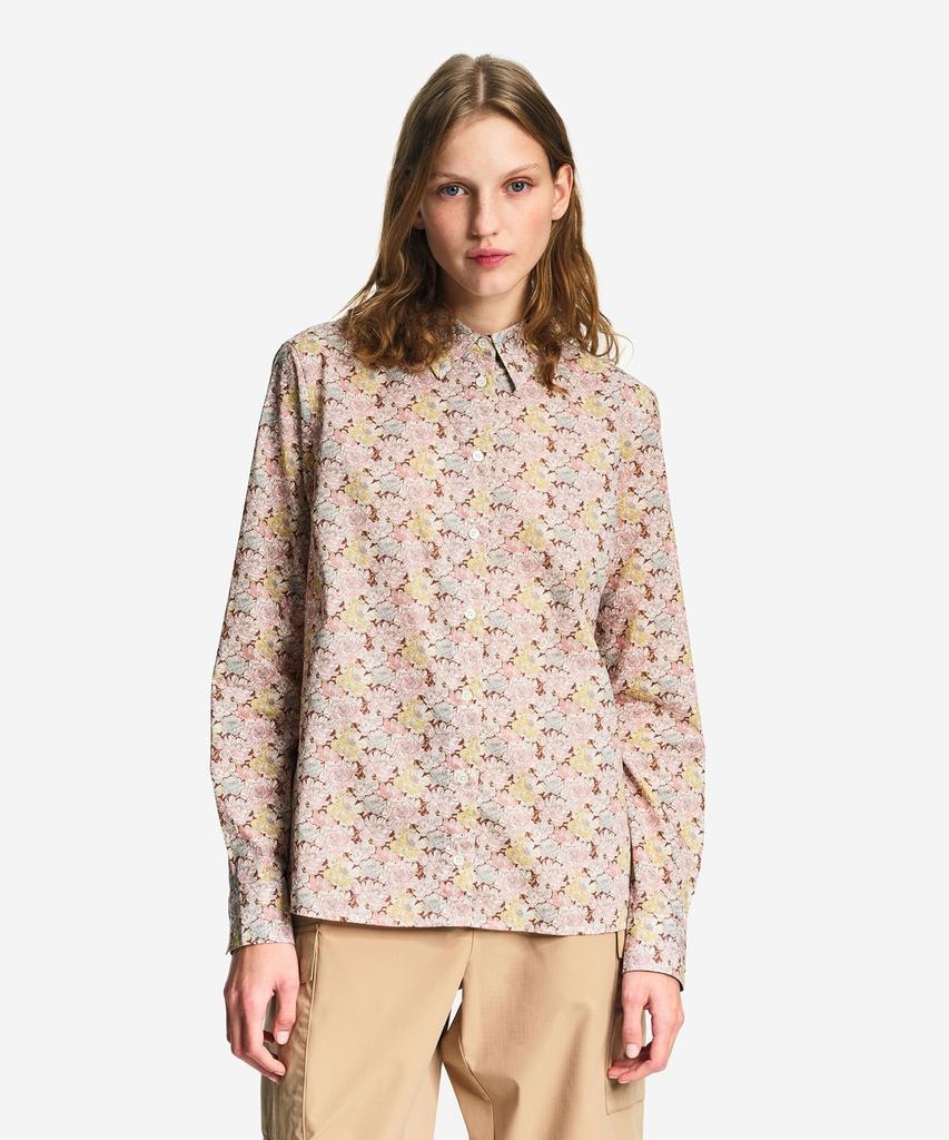 Aigle Women'S Liberty Print Long Shirt Ais24Wshi001Lpp
