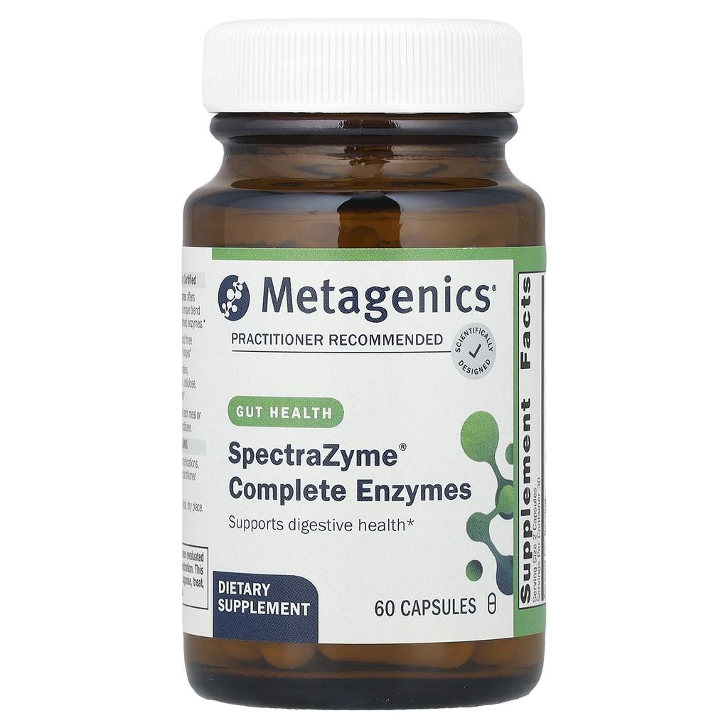 Spectrazyme® Complete Enzyme, 60 Capsules