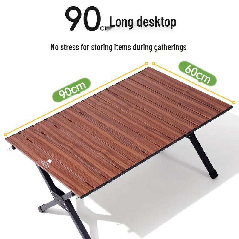 CAMEL Outdoor Portable Camping Picnic Set with Folding Table & Chairs