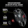 Игровая мышь Corsair M65 RGB ULTRA 8000Hz Черная -blk-, Гиперполяризующая, CH-9309411-AP2,