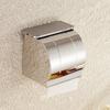 Stainless Steel Wall Toilet Paper Roll Holder Self Adhesive Holder Towel Rack