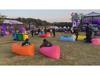 Inflatable Outdoor Camping Sofa and Air Bed