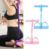 6/8-трубчатая педаль-тяга, эспандер с ручкой, многофункциональный эластичный канат для йоги, подъема корпуса, для мужчин и женщин, натяжитель педали, тренажер, оборудование для тренировок