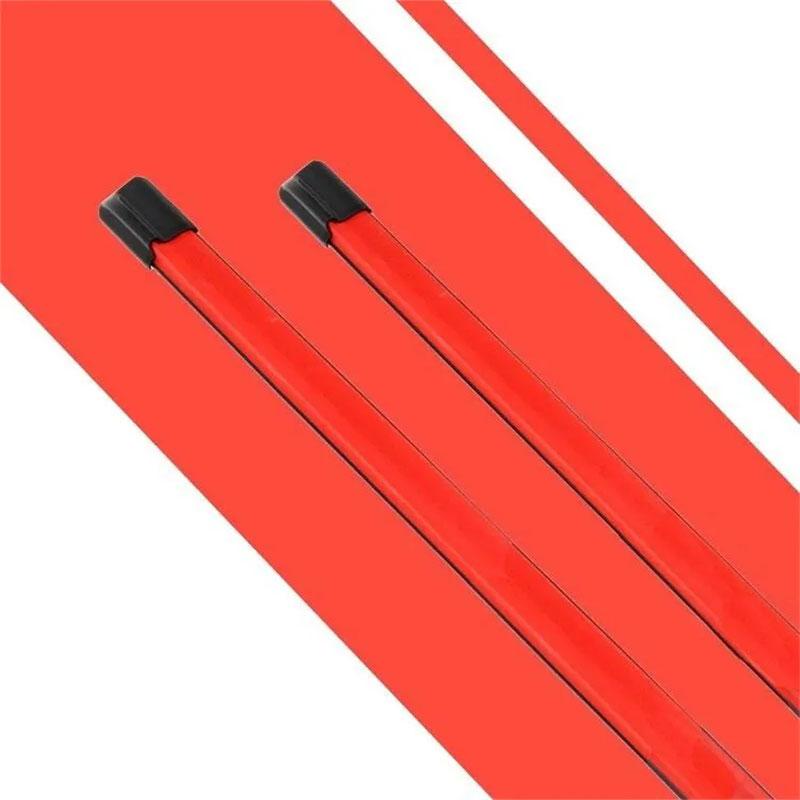 Push Button 16 Wiper Blades 650/550mm (26"+22") for Volkswagen Teramont & Porsche Cayenne (9YA/9YB)