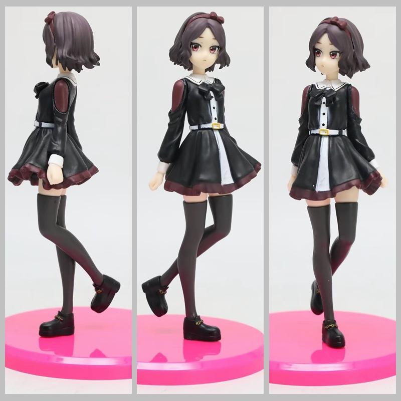 The Shout Of The Girl Band, Tomoshi Hai Laozuka, Keyboard Player, Two-Dimensional Beautiful Girl Chassis Ornament, Boxed Figure