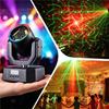 A25F-Подвижная голова RGB LED Световой эффект DMX512 Активация звуком Лазерный стробоскоп Для DJ Дискотеки Вечеринки Клуба Сценического шоу