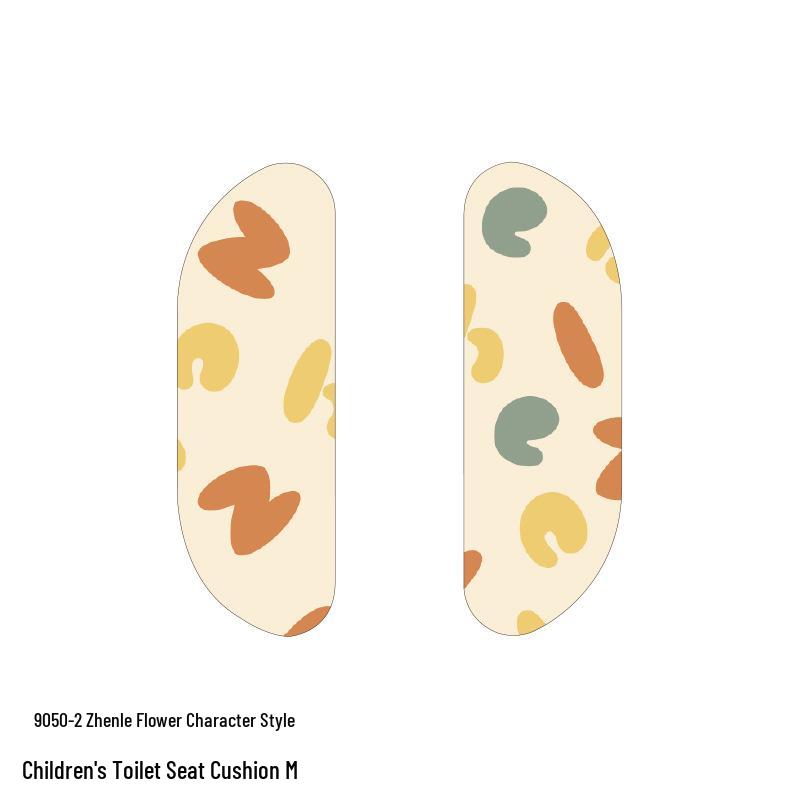 Детская мультяшная самоклеящаяся моющаяся подушка-накладка на сиденье унитаза