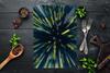 GLASS CUTTING BOARD 35x52 Lights