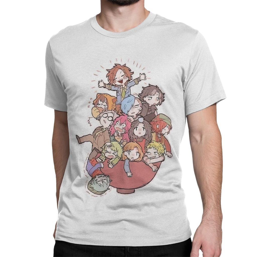 Kawaii YTTD Anime Game for Men Women T Shirt Your Turn To Die Cute Funny Tees Short Sleeve T-Shirt Cotton Plus Size Clothes