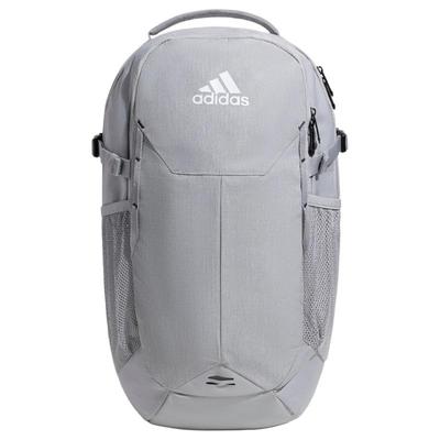 Рюкзак из переработанного полиэстера обычный унисекс серый Adidas JP1239
