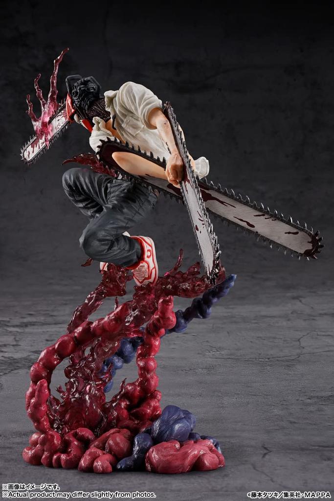 TAMASHII NATIONS FiguartsZERO Chainsaw Man 210mm PVC ABS Painted Complete Figure BAS65052 Approx. &