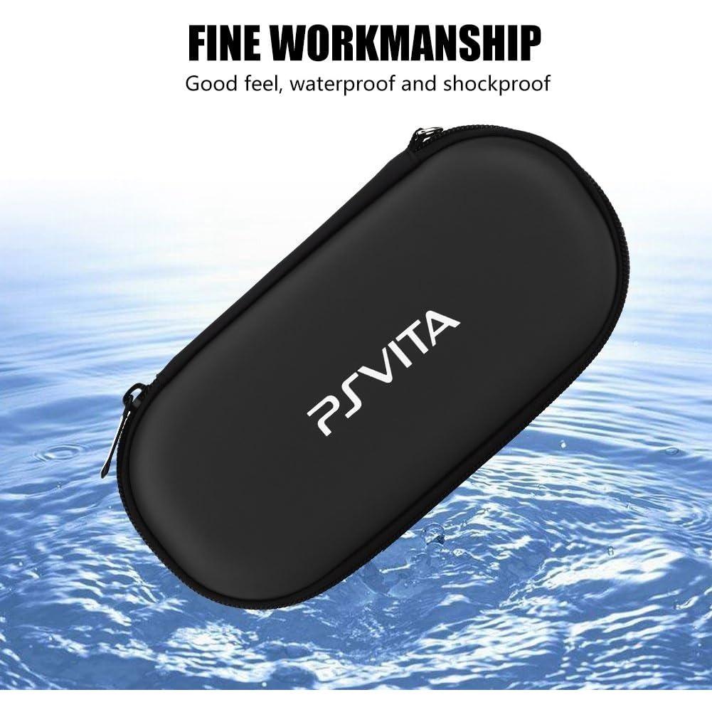 Чехол для переноски PS Vita, совместимый с PS Vita, портативная дорожная сумка для Sony PS Vita, водонепроницаемый и ударопрочный профессиональный дорожный чехол Vita