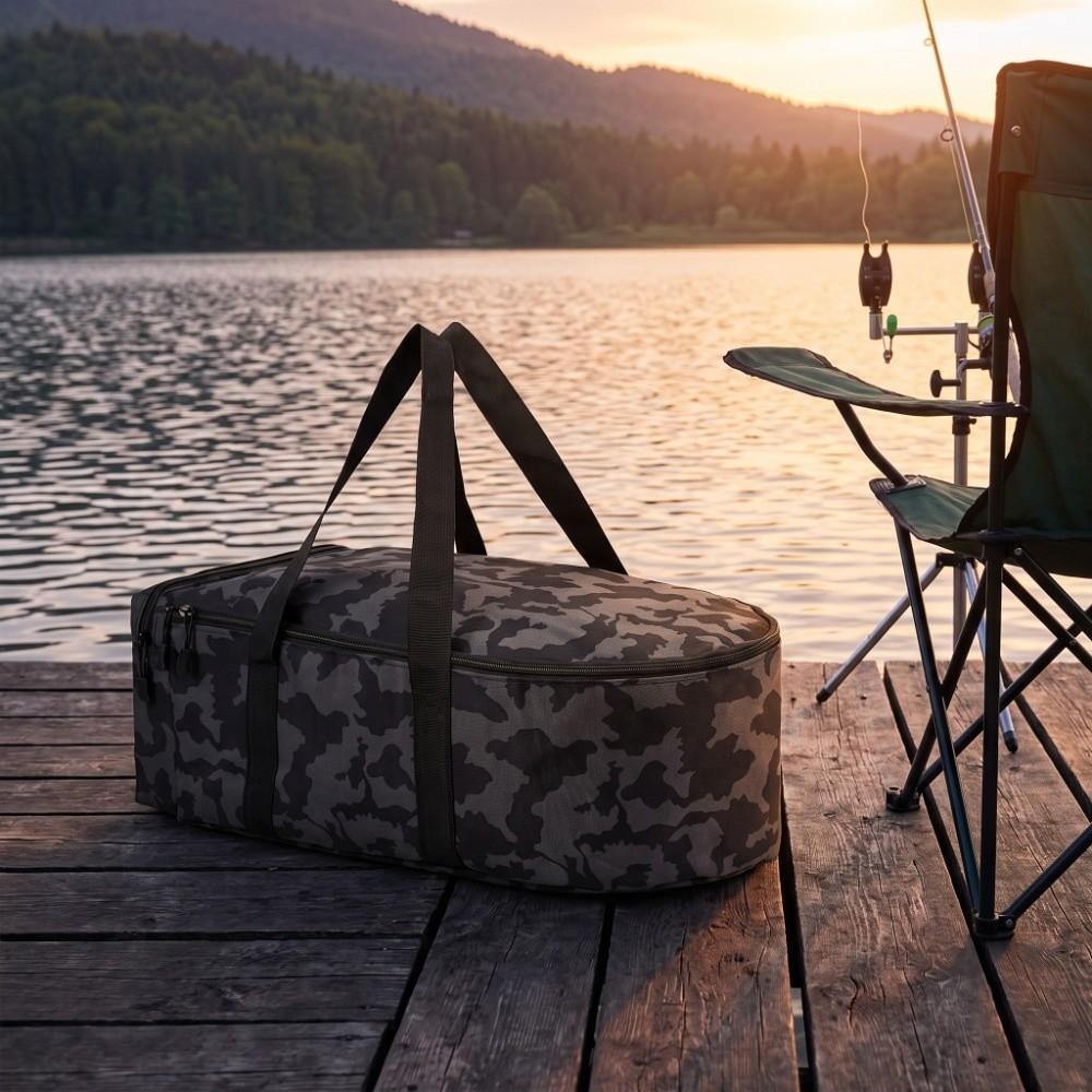 1000D Oxford Fabric RC Boat Cover Bag Double Zipper Fishing Bait Boat Bag For Fishing