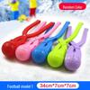 Детская игрушка для лепки снежков - Инструмент-зажим для снега для зимних развлечений