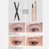 Gevlonecirly Liquid Eyebrow 4D Liquid Eyebrow Waterproof Eyebrow Eyebrow Microblading Eyebrow Pencil 4 Fork Easy Permanent Smooth Brush Head Pencil,