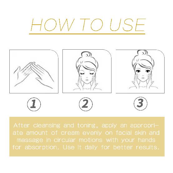 24k Collagen Cream Fine Line Reducing, Brightening, Firming, Anti-Wrinkle Face Cream