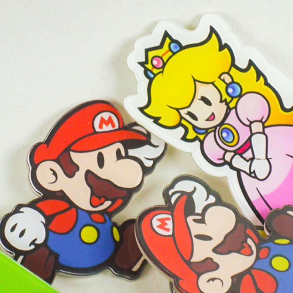 Cartoon Bros Fridge Magnet Home Kitchen Convenience Sticker Anime Photo Message Board Refrigerator Magnetic Stickers Home Dec