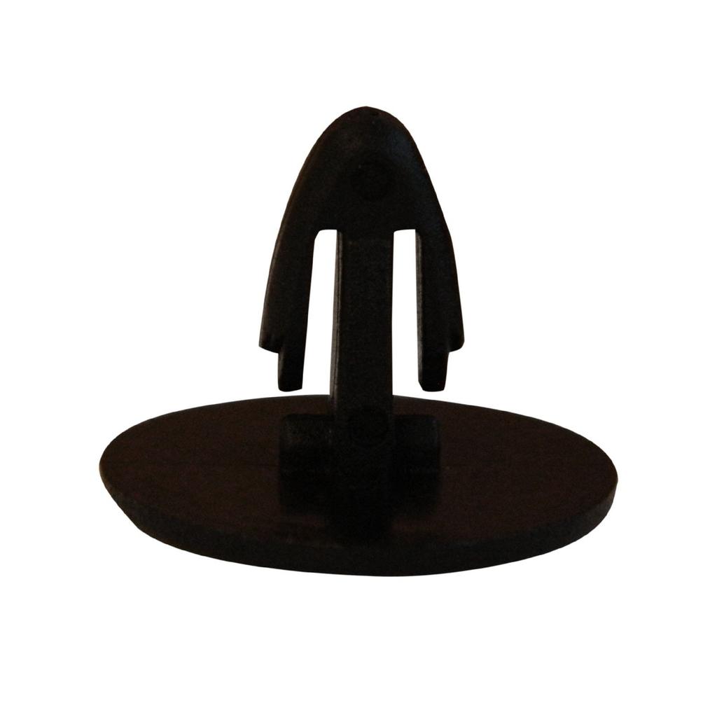 ESC ECF28 10 Pieces Trunk Lining Retainer, Bonnet Retainer, Black for Renault : 7703077117