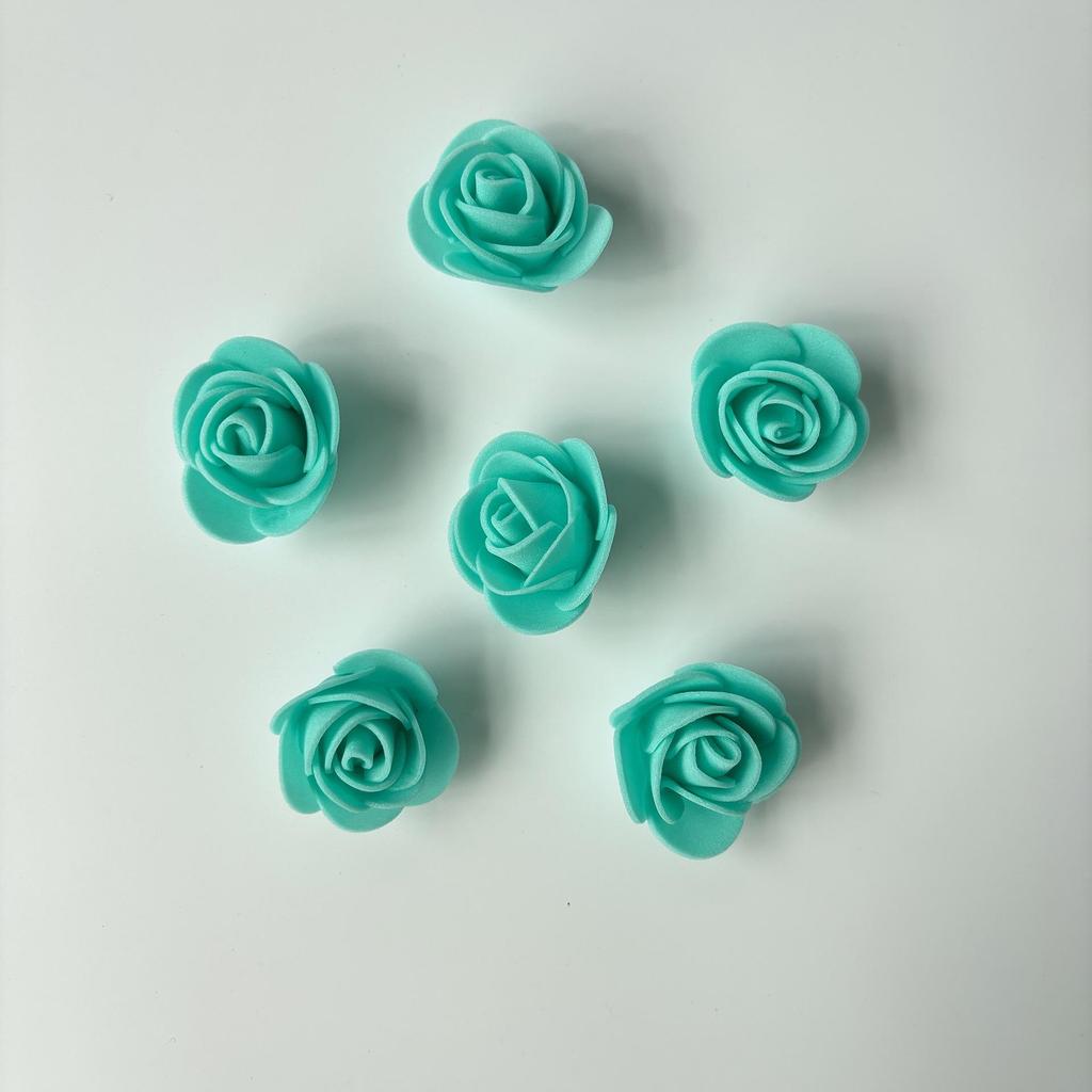 Розы из ПЭ-пены 3,5 см, 200 шт., Разбирающиеся для Пенопластового Мишки, Веночков и Декораций