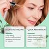 Eelhoe Organic Jojoba Oil Fades Fine Line Tightening Skin Elastic Moisturizing Anti-Wrinkle Moisturizing Facial Essential Oil