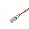 5 шт. 2-контактный Micro USB Type C Разъем Папа Мама Коннектор для Пайки Прямой Для Порта Зарядки Мобильного Телефона