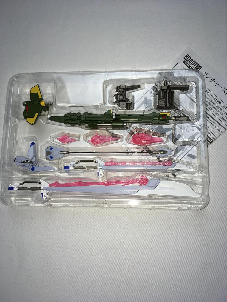 Tamashii Web Shop Exclusive ROBOT Spirits <SIDE MS> Launcher Striker & Sword Striker Set