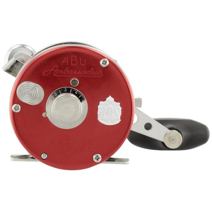 AbuGarcia Ambassadeur 6501CS Rocket Red (Left Handle)