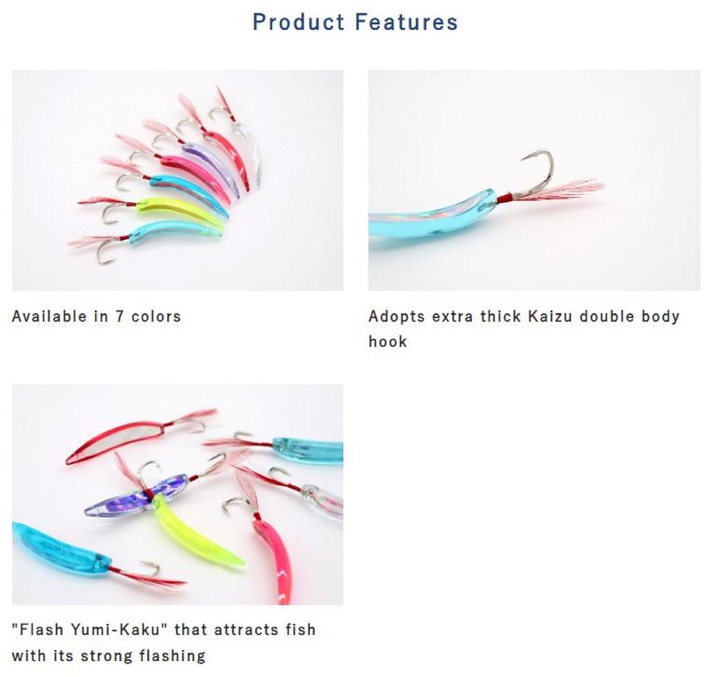 Hayabusa Surf Yumizono Flash 45 мм № 6 (2510)