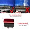 For Mercedes Benz C Class Sport W205 C180 C200 C220 C250 C300 Car Rear Bumper Tow Hook Cover Cap Accessory Black White Red Blue