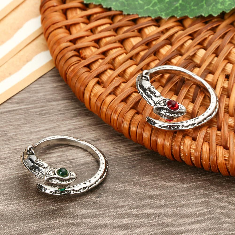New Gifts Retro Lizard Personality Ring Chameleon Ring Jewelry