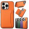 Роскошный кожаный магнитный кошелек-чехол для телефона для iPhone 16 16E 15Pro Max 14 Plus 13 12 Pro 11 X XS XR 7 8 SE Держатель для карт