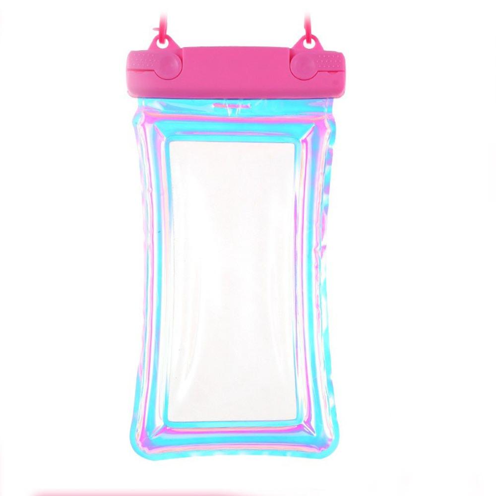 Transparent Phone Waterproof Bag Touchable Screen Underwater Dry Bag Beach Diving