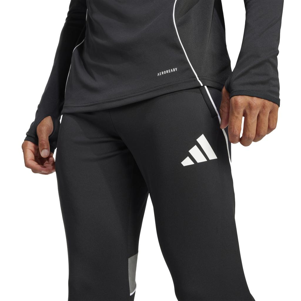 Adidas Men's Tiro 25 Competition Training Soccer Jersey (JSK17) in Black/Team Grey (JJ1515)