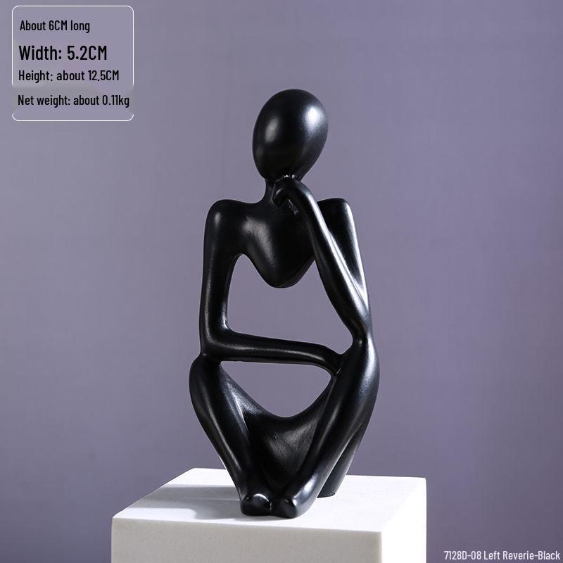 Набор из 3 современных минималистичных миниатюрных украшений для декора дома и кабинета