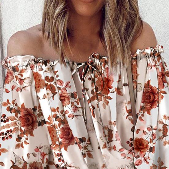 Женский топ с горизонтальным вырезом, милый стиль, быстросохнущий полый дизайн, женский с длинными рукавами