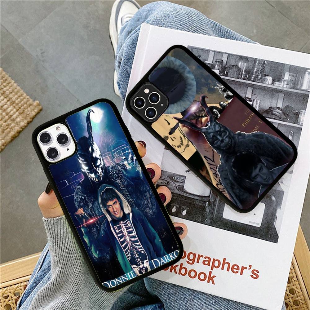 Чехол для телефона PC+TPU в стиле фильма ужасов Д-Донни Д-Дарко Для IPhone 17 16 15 14 PRO MAX 11 12 13 PLUS MINI Чехол