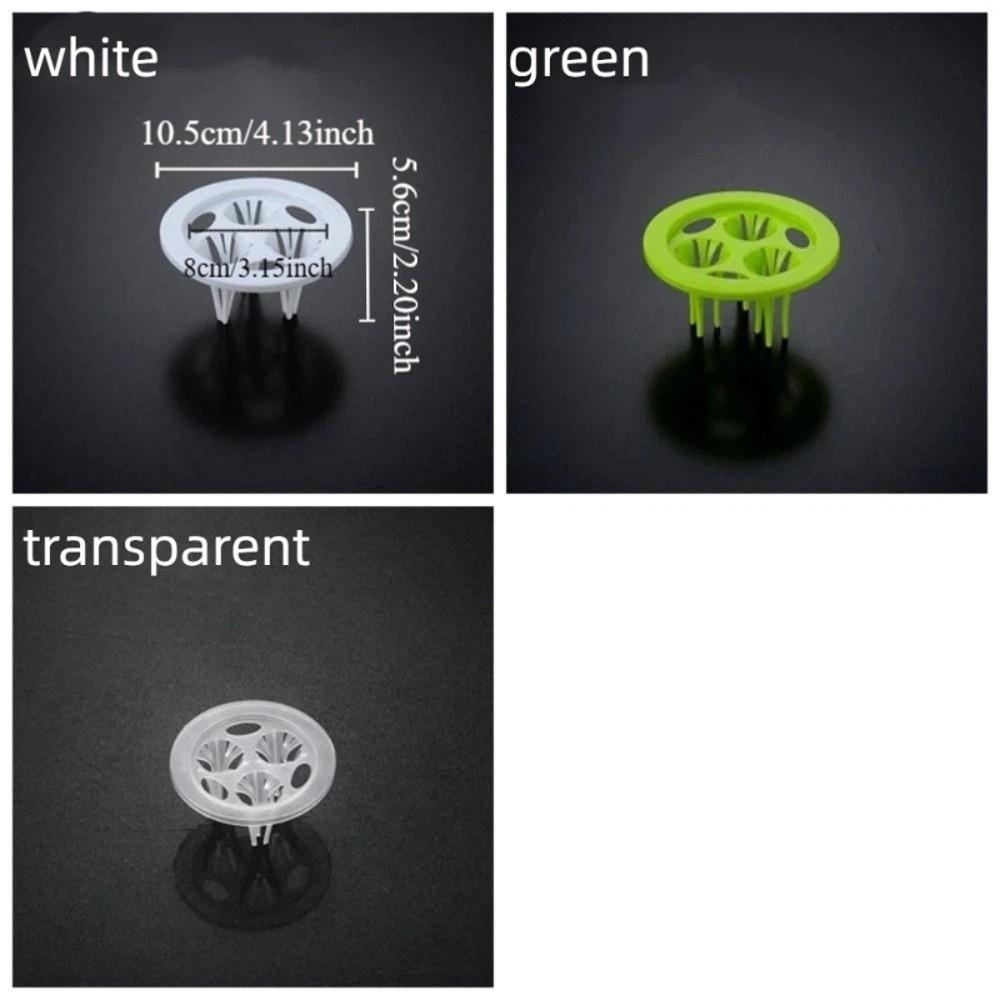 20PCS Plastic Hydroponic Seedling Pots Breathable Planting Mesh Pots Aerated Root Growth
