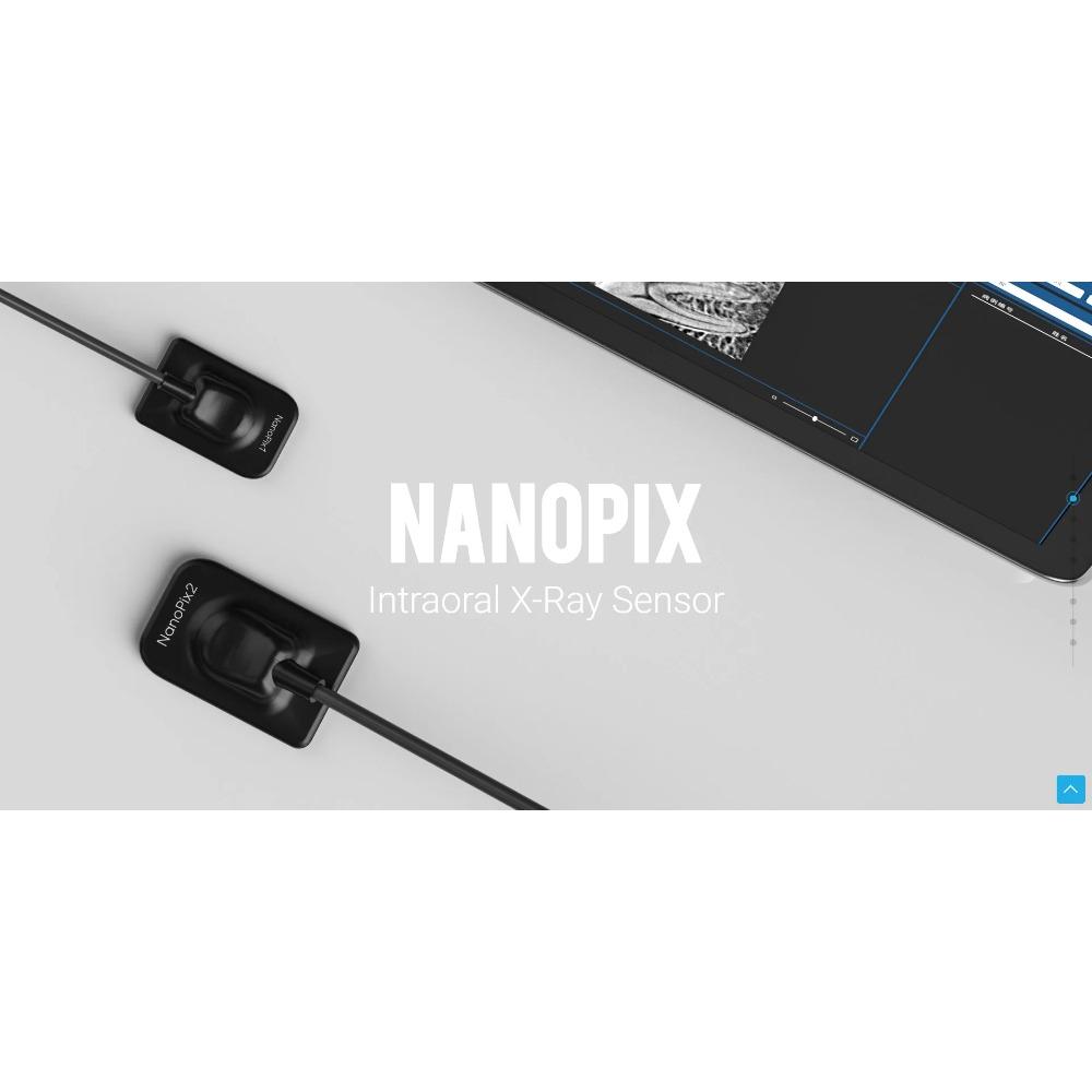 Стоматологический цифровой датчик Eighteeth NanoPix Портативная система визуализации Ветеринарные датчики Системы для аппаратов Рентгеновские инструменты