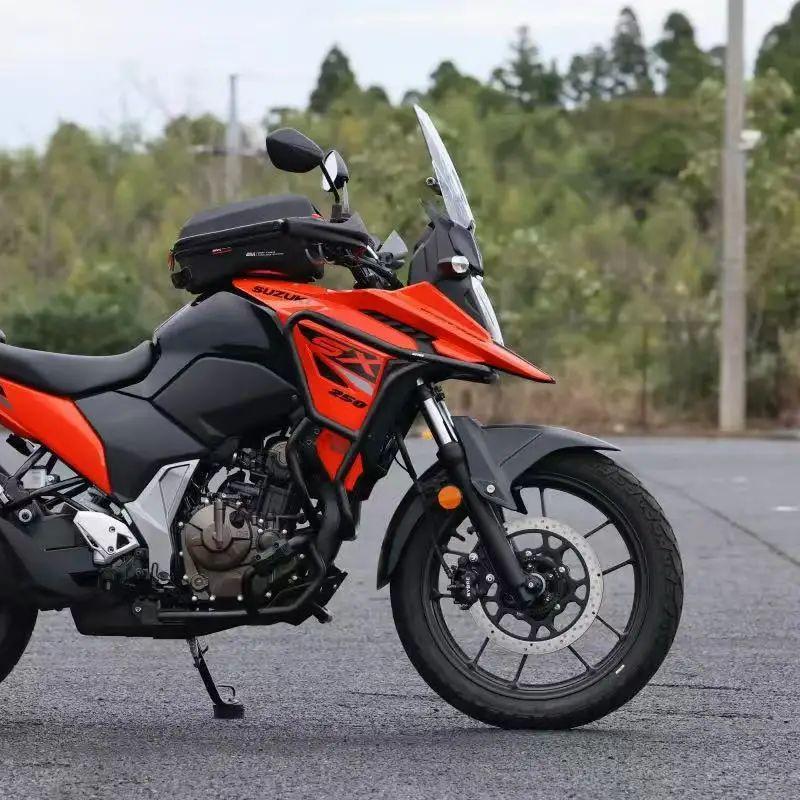SUZUKI V-STROM250SX 2023- 2024 Аксессуары Стальная Защитная Дуга Двигателя Защита Двигателя Кузов Мотоцикла Защита Рамы Комплекты Бамперов