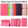 8'' Slim Coque for Xiaomi MiPad 4 Mi Pad 4 Case Magnetic Smart Auto Sleep-Wake Up Flip Stand PU Case for Xiaomi MiPad 4 Cover